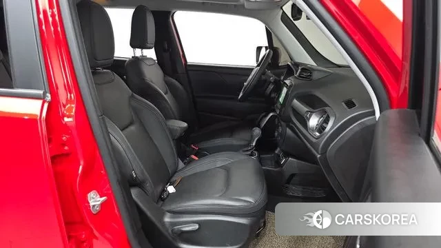 Jeep Renegade 2022 Красный из Кореи, фото 2