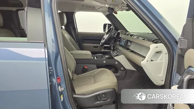Land Rover Defender (L663) 2020 Синий из Кореи, фото 2