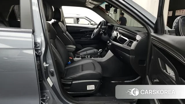 Ssangyong Beautiful Korando 2024 Серый из Кореи, фото 2