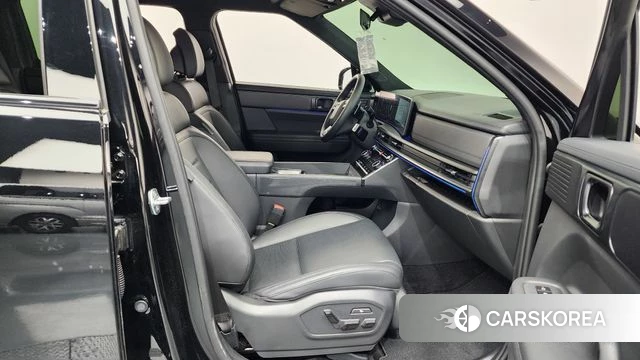 Hyundai Santa Fe (MX5) 2023 Черный из Кореи, фото 2