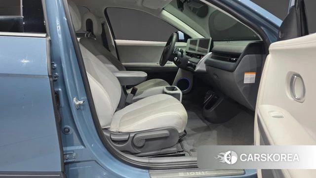 Hyundai Ionic 5 2021 Синий из Кореи, фото 2