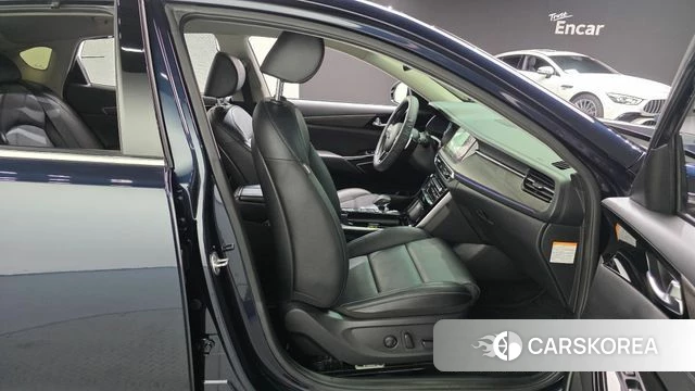Kia K7 Premier Hybrid 2020 Синий из Кореи, фото 2