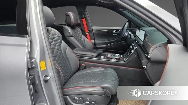 Genesis GV80 Coupe 2024 Серебристо-серый из Кореи, фото 2