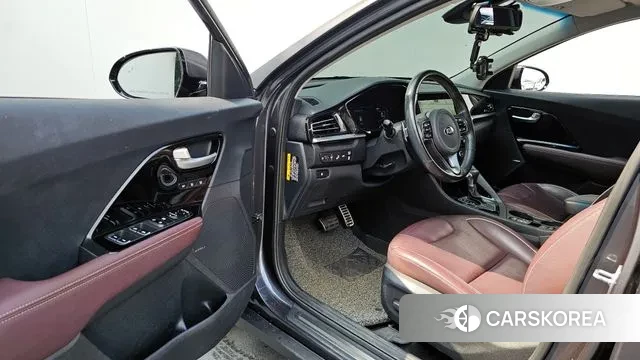 Kia The New Niro 2019 Серый из Кореи, фото 2