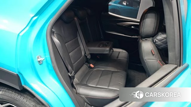 Chevrolet (GM Daewoo) Trailblazer 2020 Небесно-голубой из Кореи, фото 2