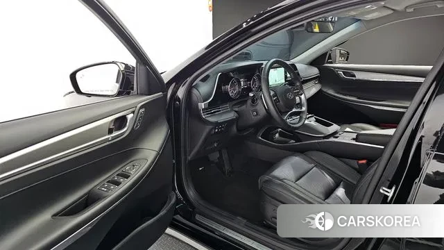 Hyundai The New Grandeur IG 2021 Черный из Кореи, фото 2