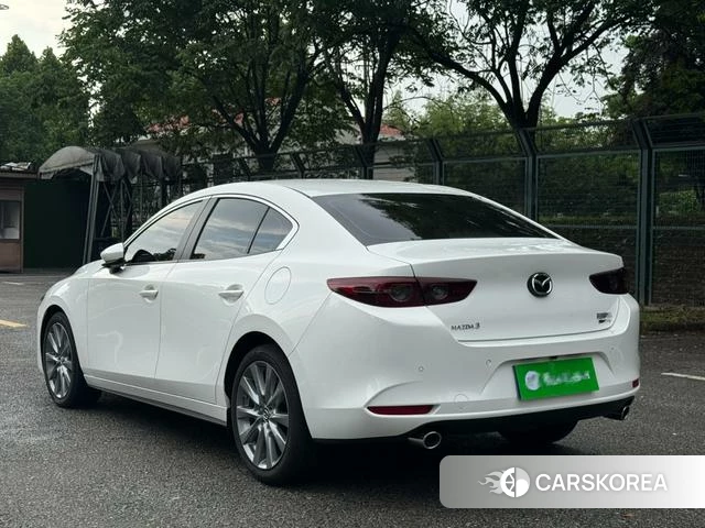 Mazda 3 Angkesaila 2025 Белый из Китая, фото 2