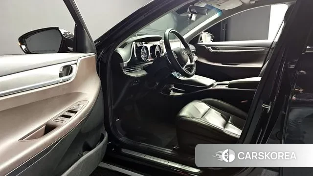 Hyundai The New Grandeur IG Hybrid 2021 Черный из Кореи, фото 2