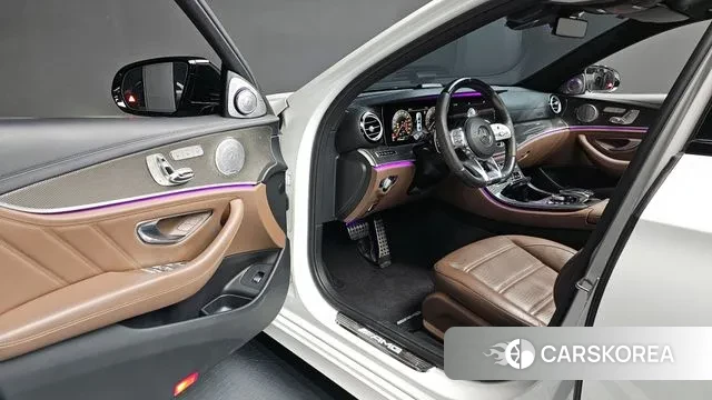 Mercedes-Benz E-Class W213 2019 Белый из Кореи, фото 2