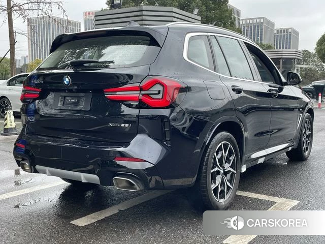 BMW X3 2024 Черный из Китая, фото 2