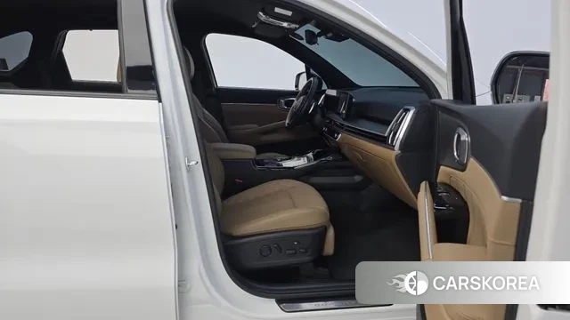 Kia The New Sorento 4th Generation 2023 Черный из Кореи, фото 2