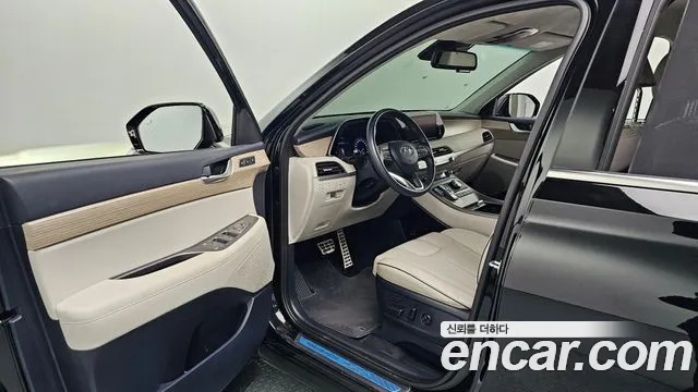 Hyundai Palisade 2022 Черный из Кореи, фото 2