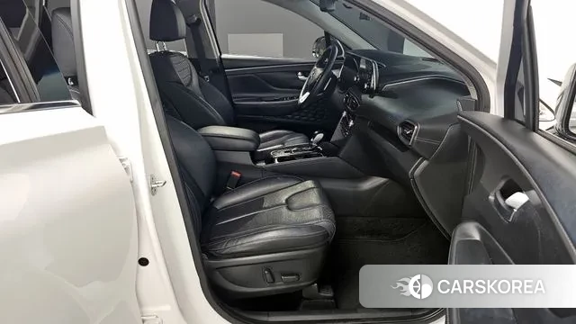 Hyundai Santa Fe TM 2019 Белый из Кореи, фото 2