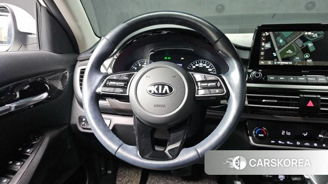 Kia Seltos 2020 Белый из Кореи, фото 2
