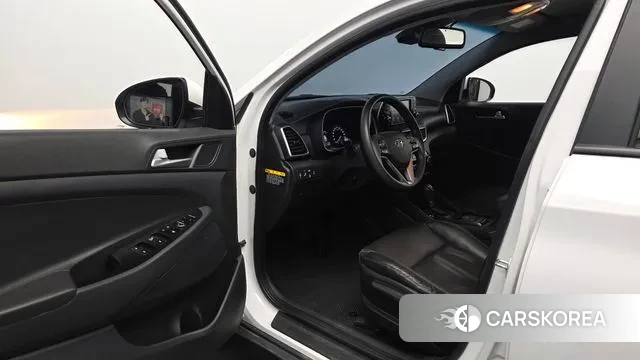 Hyundai All New Tucson 2020 Белый из Кореи, фото 2