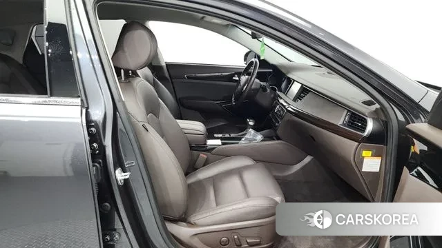 Kia All New K7 Hybrid 2019 Серый из Кореи, фото 2