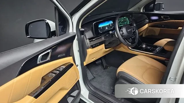 Kia Carnival 4th generation 2022 Белый из Кореи, фото 2