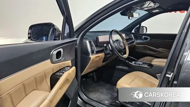 Kia The New Sorento 4th Generation 2024 Серый из Кореи, фото 2