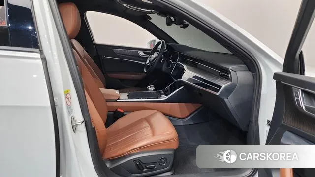 Audi A6 (C8) 2022 Белый из Кореи, фото 2