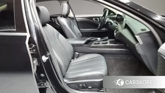 Kia K8 2021 Черный из Кореи, фото 2