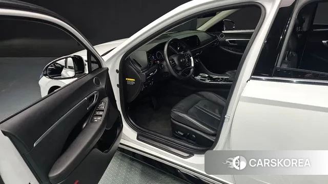 Hyundai Sonata (DN8) 2019 Белый из Кореи, фото 2