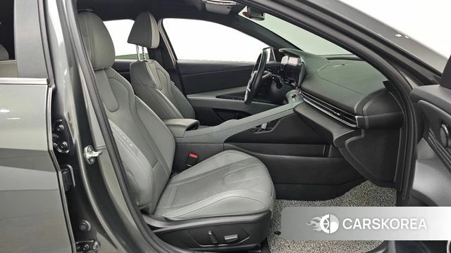 Hyundai The New Avante (CN7) 2023 Серый из Кореи, фото 2