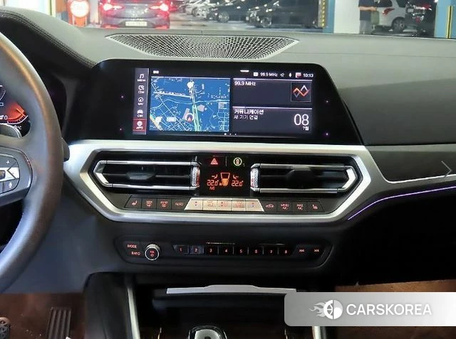 BMW 3 Series (G20) 2019 Белый из Кореи, фото 2
