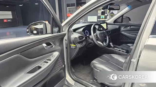 Hyundai Santa Fe TM 2019 Серый из Кореи, фото 2