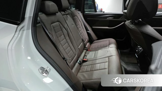 BMW X3 (G01) 2022 Белый из Кореи, фото 2