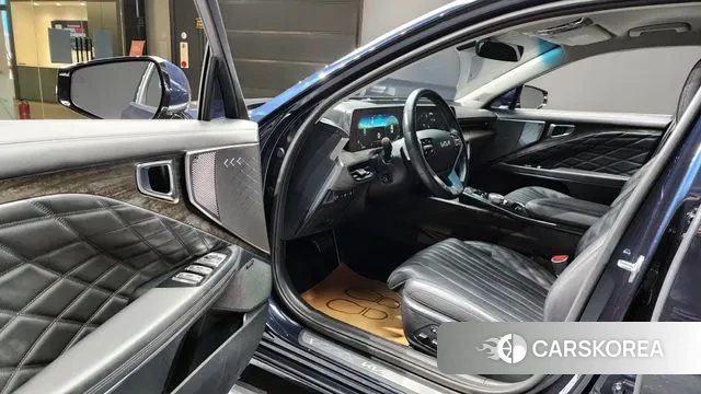 Kia K8 2021 Синий из Кореи, фото 2