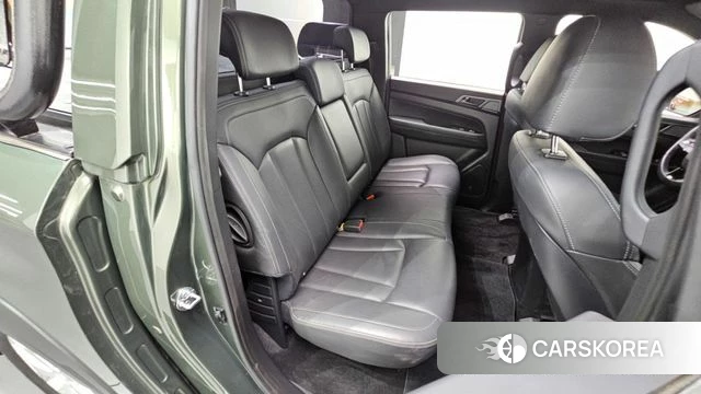Ssangyong The New Rexton Sports Cannes 2022 Светло-зеленый из Кореи, фото 2