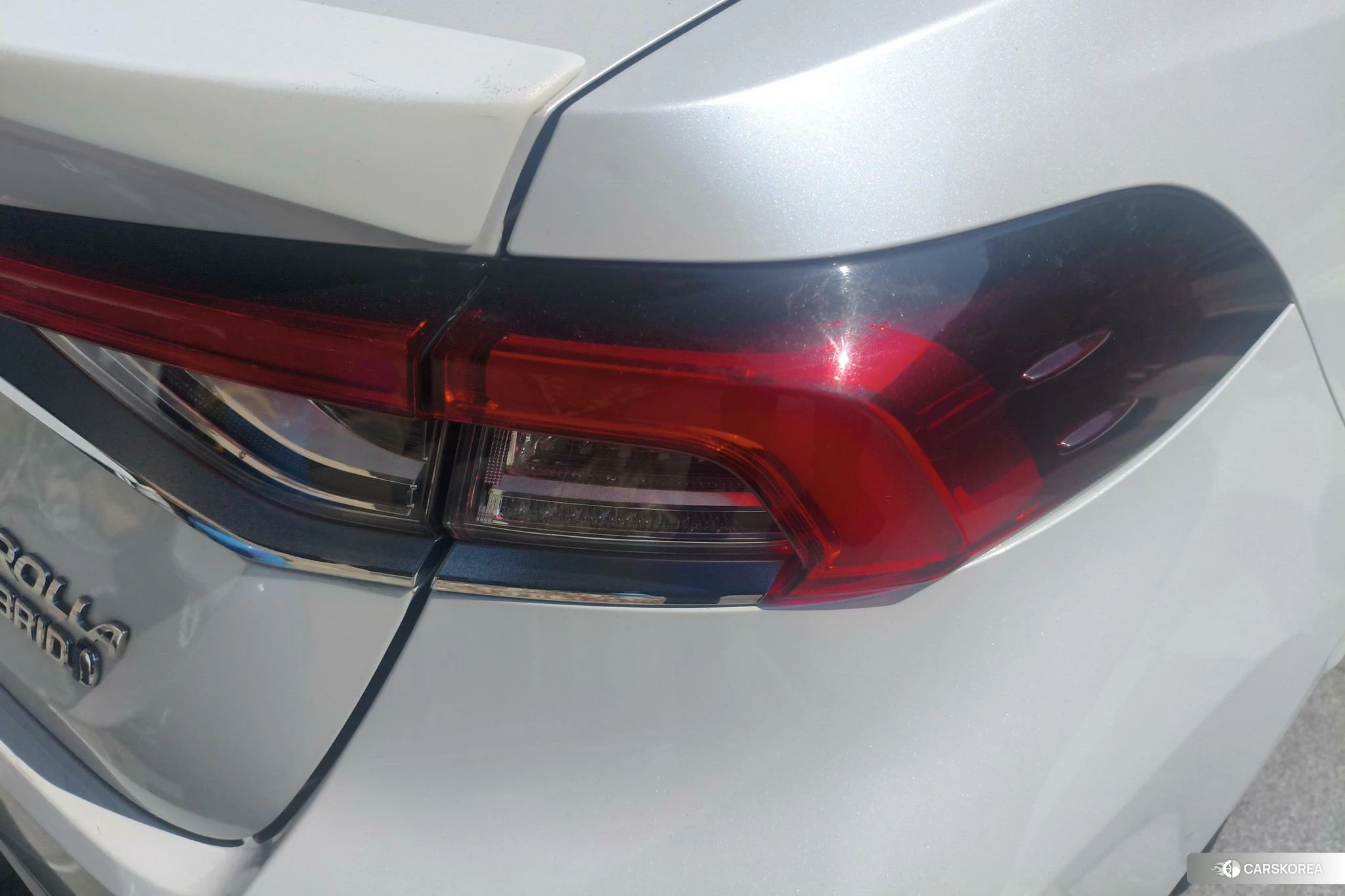Toyota Corolla 2020 Белый из Китая, фото 2