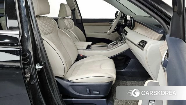 Hyundai Palisade 2022 Черный из Кореи, фото 2