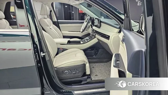 Hyundai The New Palisade 2022 Зеленый из Кореи, фото 2