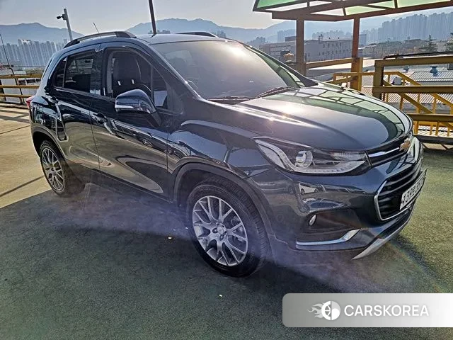 Chevrolet (GM Daewoo) The New Trax 2020 Серый из Кореи, фото 2