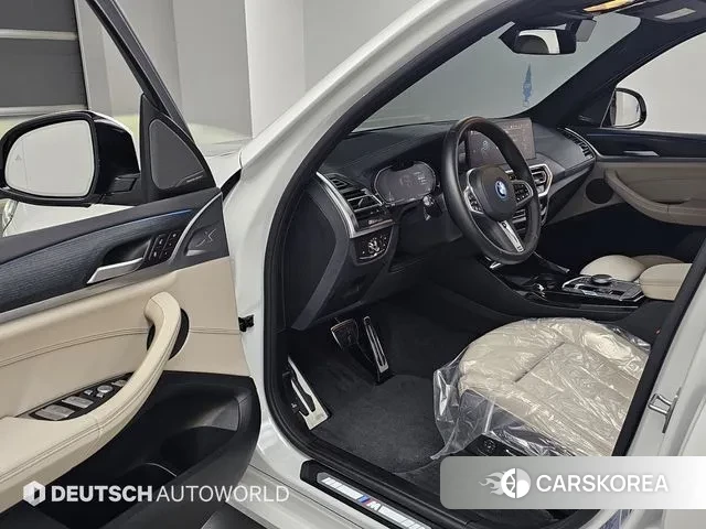 BMW iX3 2024 Белый из Кореи, фото 2