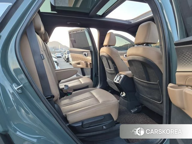 Kia The New Sorento 4th Generation 2023 Темно-зеленый из Кореи, фото 2