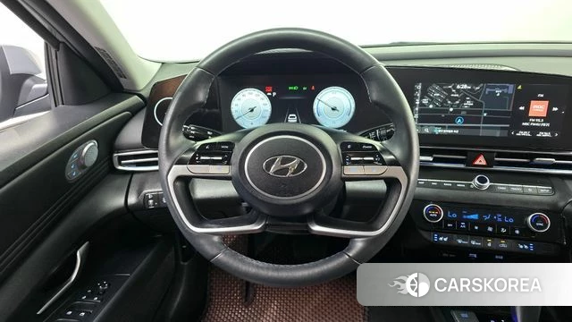 Hyundai Avante Hybrid (CN7) 2022 Цвет галактики из Кореи, фото 2