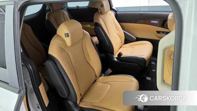 Kia Carnival 4th generation 2022 Белый из Кореи, фото 2