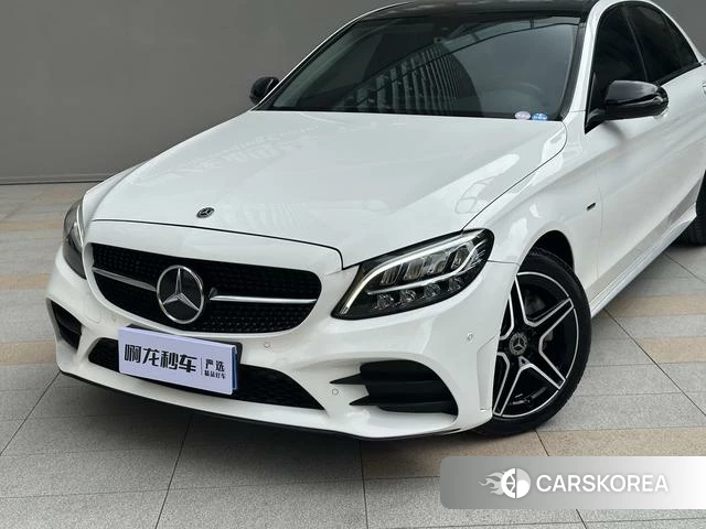 Mercedes-Benz Class C 2021 Белый из Китая, фото 2