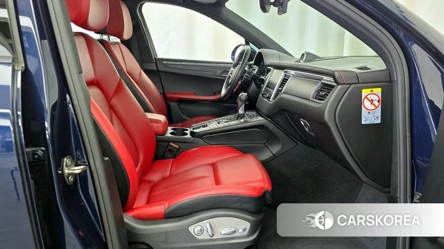 Porsche Macan 2018 Синий из Кореи, фото 2