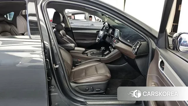 Hyundai Grandeur IG 2018 Серый из Кореи, фото 2