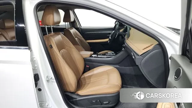 Hyundai Sonata (DN8) 2019 Белый из Кореи, фото 2