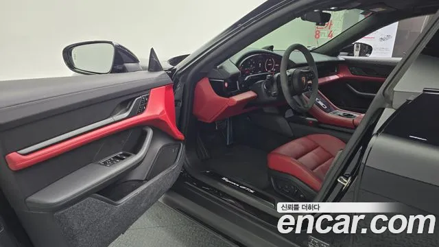 Porsche Taycan id 2690372 из Кореи 2