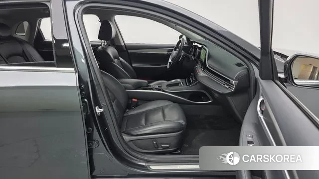 Hyundai The New Grandeur IG 2021 Серый из Кореи, фото 2