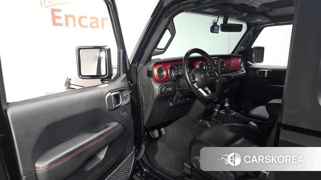 Jeep Wrangler (JL) 2019 Черный из Кореи, фото 2