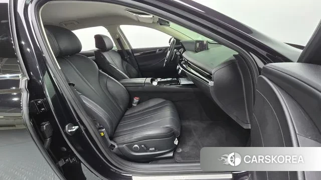 Genesis G80 (RG3) 2021 Черный из Кореи, фото 2