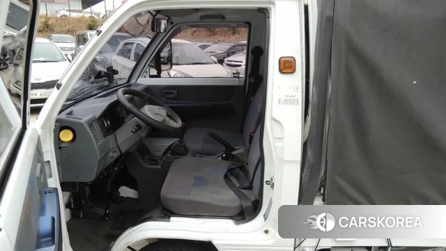 Chevrolet (GM Daewoo) New Labo 2018 Белый из Кореи, фото 2