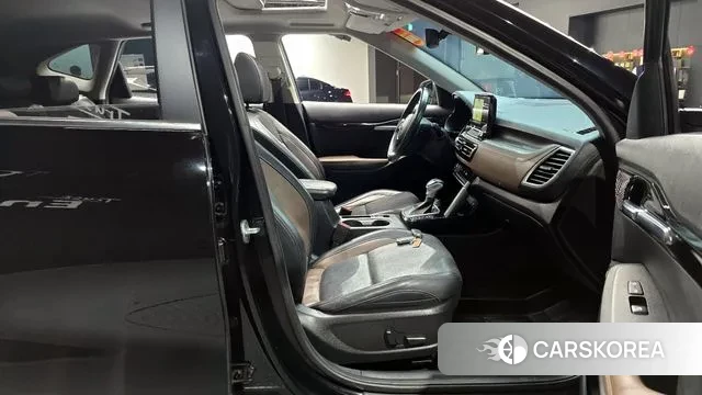 Kia Seltos 2020 Черный из Кореи, фото 2