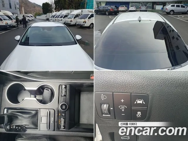 Kia K5 3rd generation 2020 Белый из Кореи, фото 2